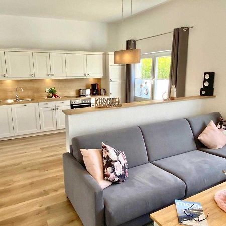 Duenenhaus Ferienwohnung De Dueuen Dree Wangerooge Bagian luar foto