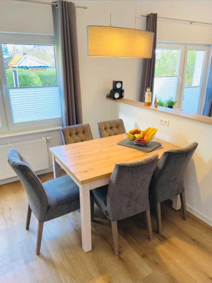 Duenenhaus Ferienwohnung De Dueuen Dree Wangerooge Bagian luar foto