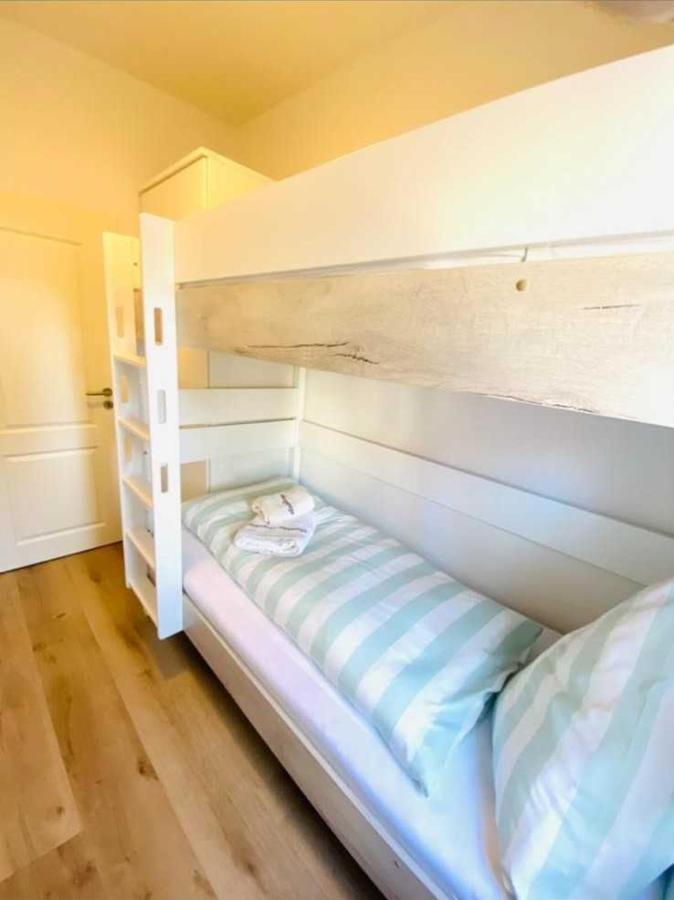 Duenenhaus Ferienwohnung De Dueuen Dree Wangerooge Bagian luar foto