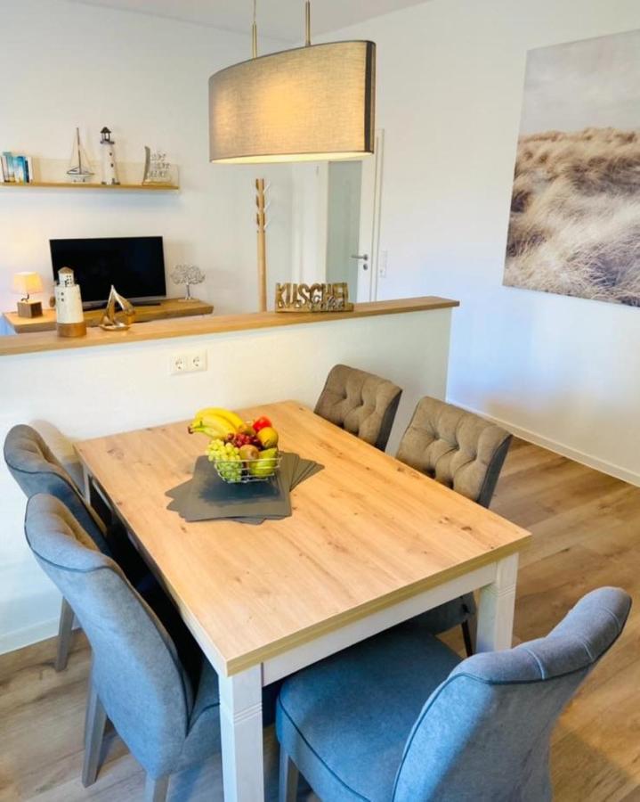 Duenenhaus Ferienwohnung De Dueuen Dree Wangerooge Bagian luar foto