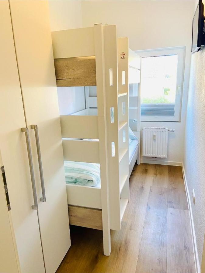Duenenhaus Ferienwohnung De Dueuen Dree Wangerooge Bagian luar foto