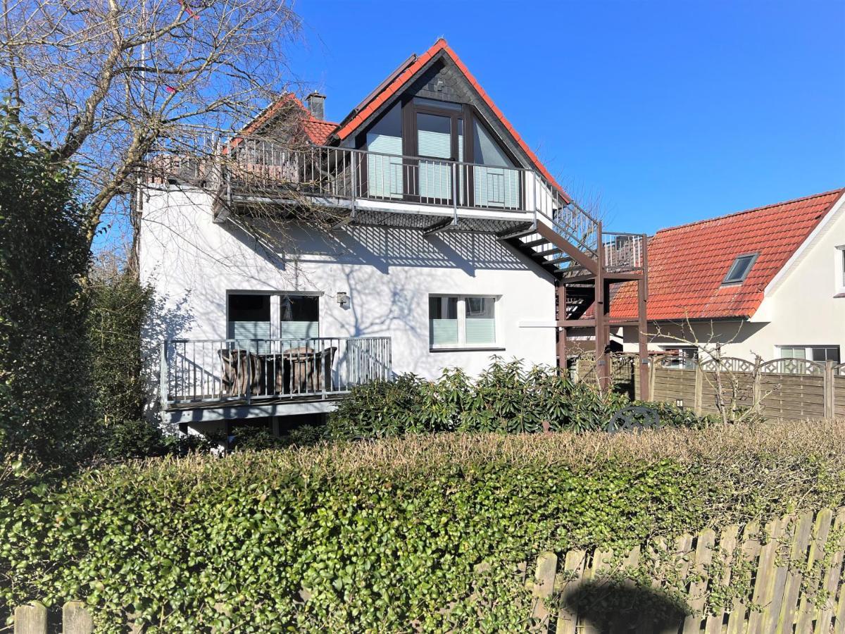 Duenenhaus Ferienwohnung De Dueuen Dree Wangerooge Bagian luar foto